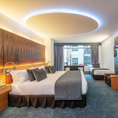 Hotelkamer 3 personen - Driepersoonskamer