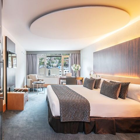 Hotelkamer 4 personen - Vierpersoonskamer