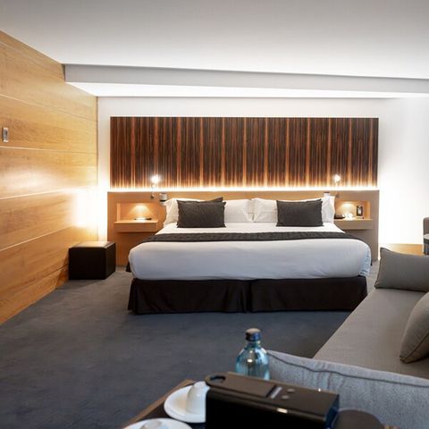 Hotelkamer 4 personen - Vierpersoonskamer