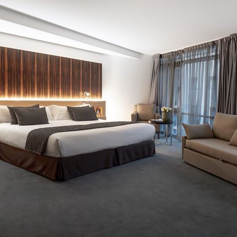 Hotelkamer 4 personen - Vierpersoonskamer