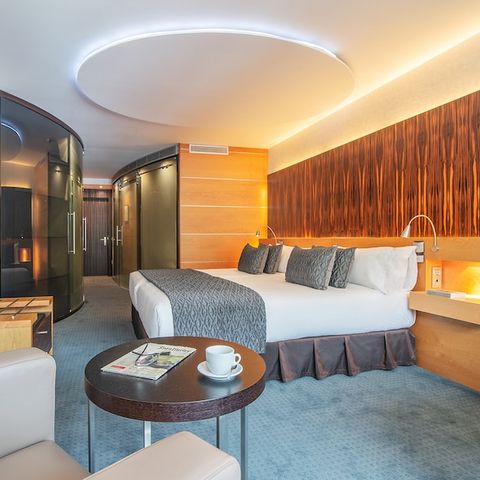 Hotelkamer 4 personen - Vierpersoonskamer