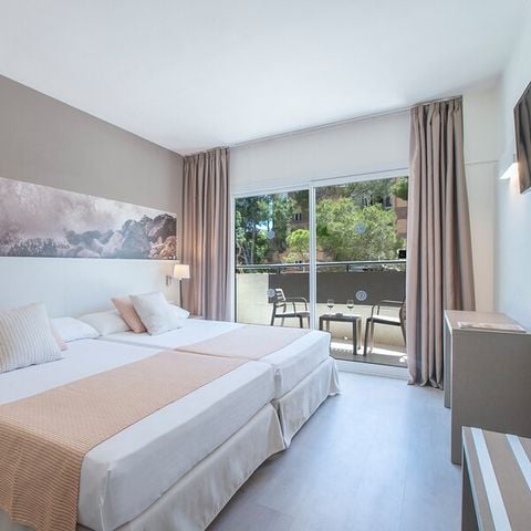 Hotelkamer 2 personen - Tweepersoonskamer - Balkon
