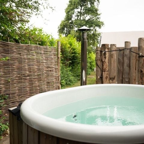 Hotelkamer 2 personen - Met hottub