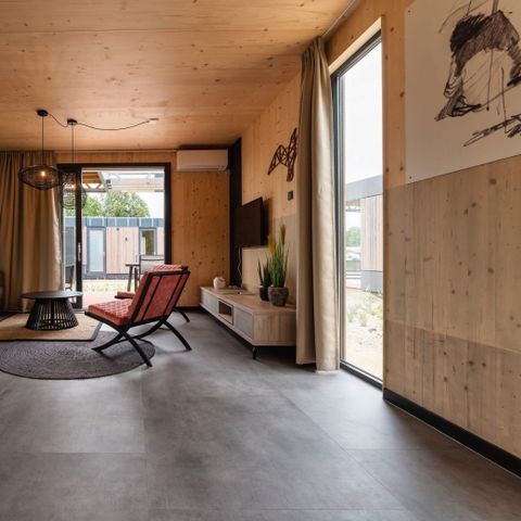 Lodge 4 personen - Luxe