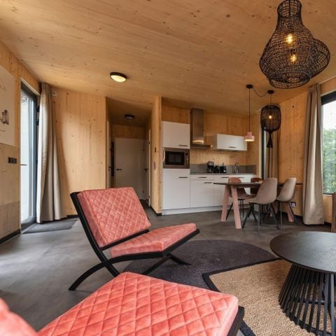 Lodge 4 personen - Luxe