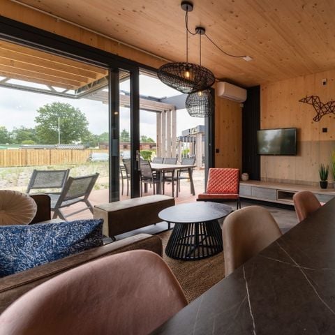 Lodge 6 personen - Luxe