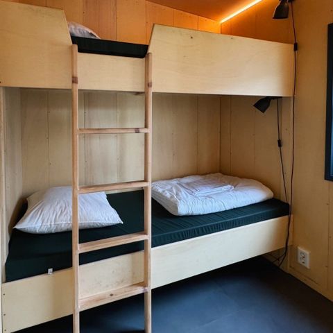 Chalet 4 personen - Duurzame Cabin