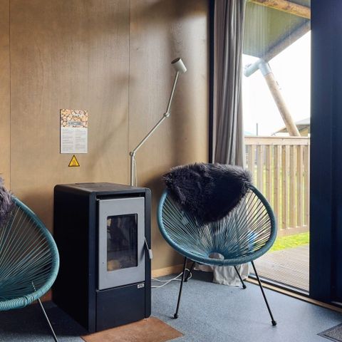 Safaritent 4 personen - Lodge