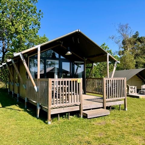 Safaritent 4 personen - Lodge