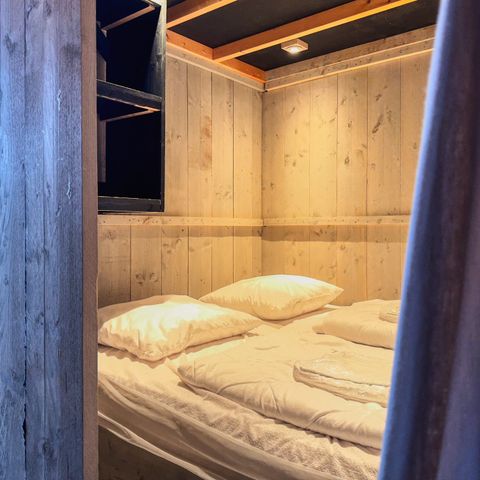 Safaritent 4 personen - Lodge