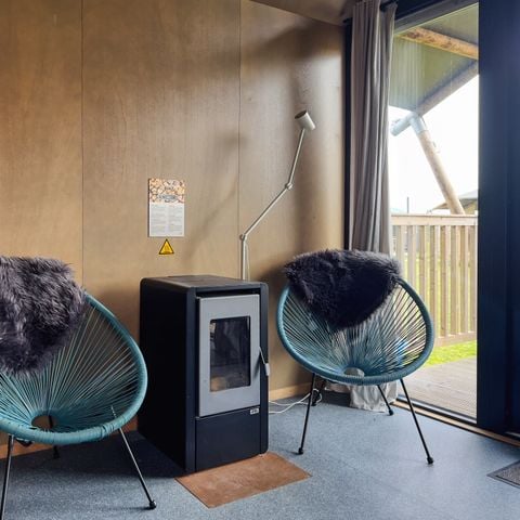 Safaritent 4 personen - Lodge