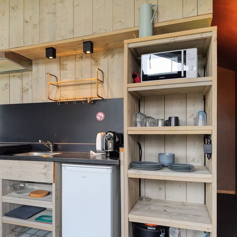 Safaritent 4 personen - Lodge