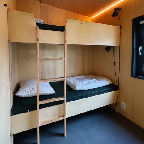 Chalet 4 personen - Duurzame Cabin