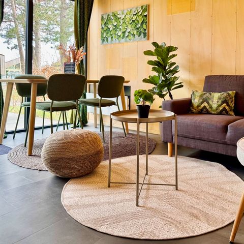 Chalet 4 personen - Duurzame Cabin