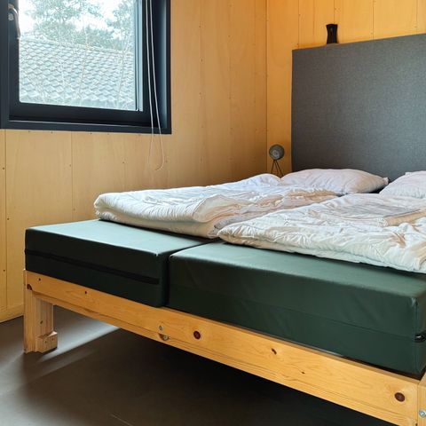 Chalet 4 personen - Duurzame Cabin