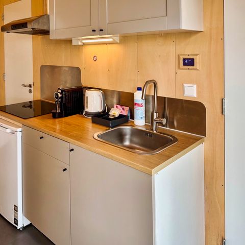 Chalet 4 personen - Duurzame Cabin