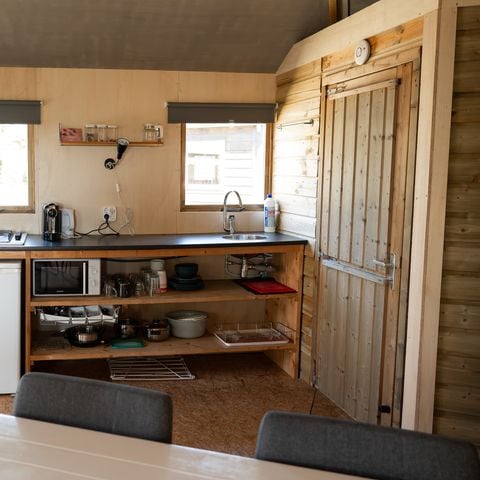 Lodge 4 personen - Stuga Lodge met sauna