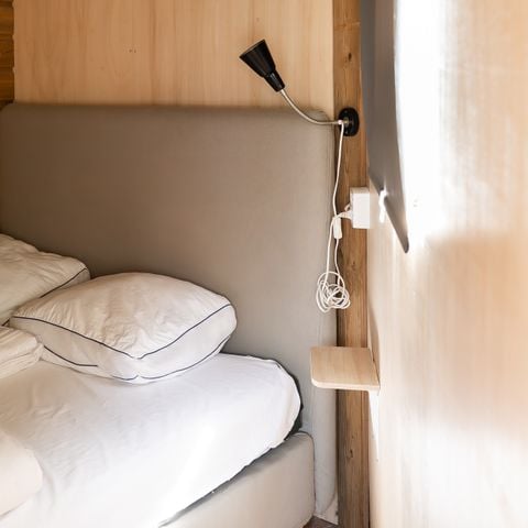 Lodge 4 personen - Stuga Lodge met sauna