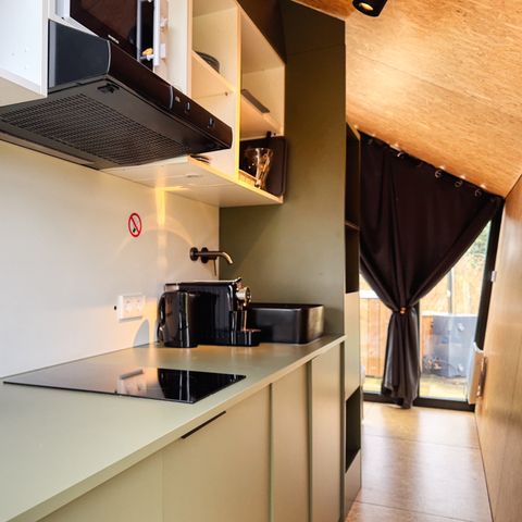 Tiny House 2 personen - met Hottub