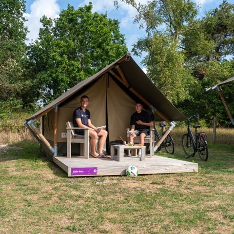Safaritent 2 personen - Trekkerstentje