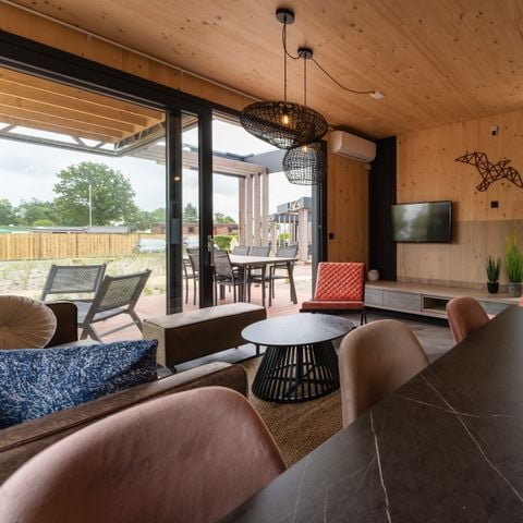 Lodge 6 personen - Luxe