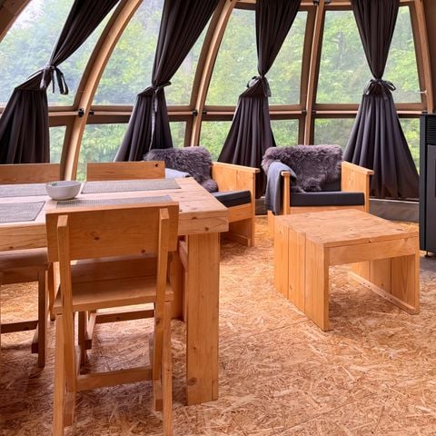 Tent 4 personen - Panoramatent