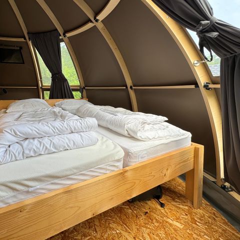 Tent 4 personen - Panoramatent