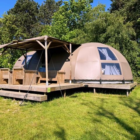 Tent 4 personen - Panoramatent