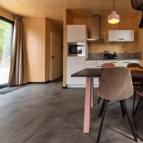 Lodge 4 personen - Luxe