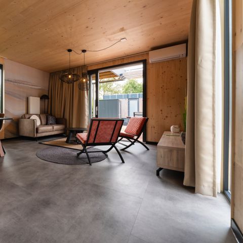 Lodge 4 personen - Luxe