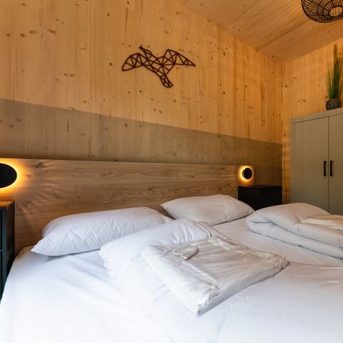 Lodge 4 personen - Luxe