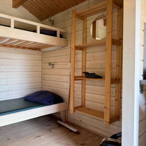 Chalet 5 personen - CampingHut Plus