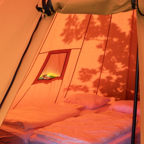 Tent 2 personen - De Waard 