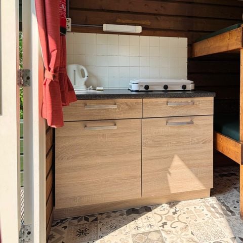 Chalet 4 personen - CampingHut Standaard