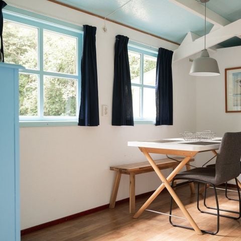 Bungalow 4 personen - ZeeHut Zilverplevier