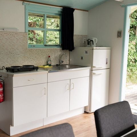 Bungalow 4 personen - ZeeHut Zilverplevier