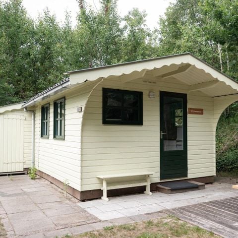 Bungalow 4 personen - ZeeHut Zilverplevier