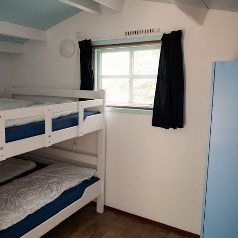Bungalow 4 personen - ZeeHut Zilverplevier