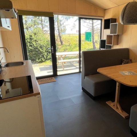 Bungalow 4 personen - DuinHut Eco Dwergstern