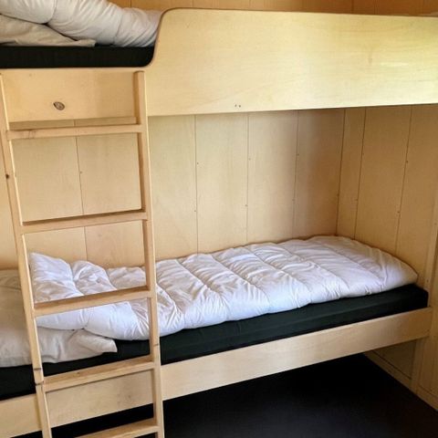 Bungalow 4 personen - DuinHut Eco Dwergstern