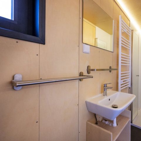 Bungalow 4 personen - DuinHut Eco Dwergstern