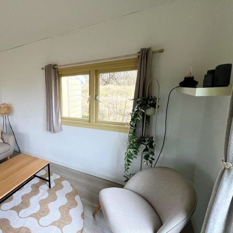 Bungalow 2 personen - DuinHut Kiekendief met hottub