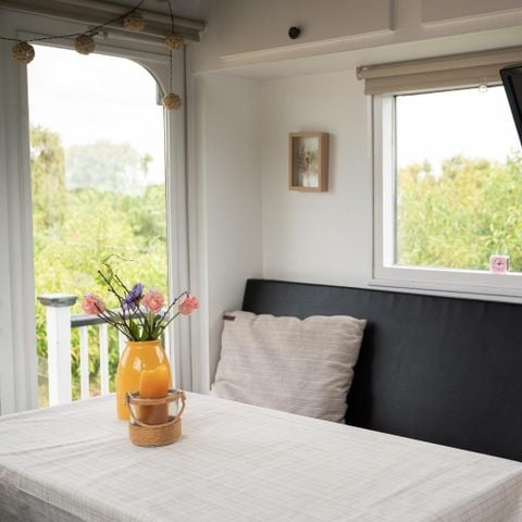 Bungalow 4 personen - Pipowagen