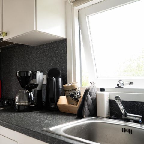 Bungalow 4 personen - Pipowagen