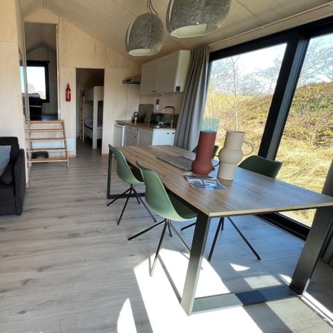 Bungalow 6 personen - DuinHut Eco Grote Stern