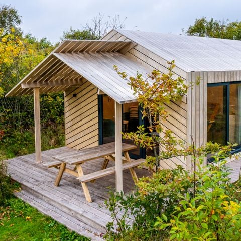 Bungalow 6 personen - DuinHut Eco Grote Stern