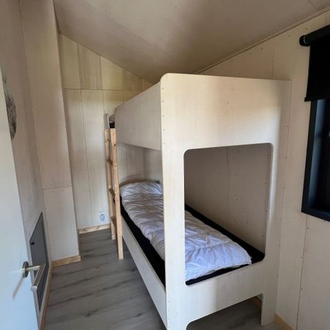 Bungalow 6 personen - DuinHut Eco Grote Stern