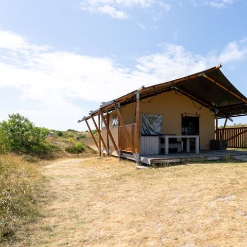 Safaritent 4 personen