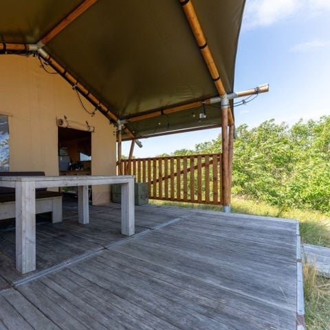 Safaritent 4 personen