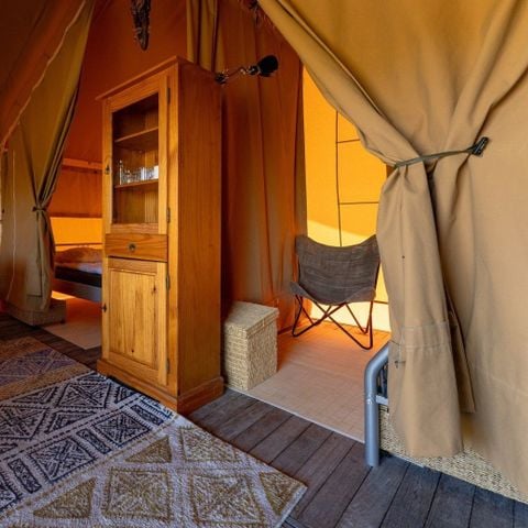 Safaritent 4 personen